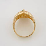 Anillo Virgen Guadalupe 6.95g / T8 1/2 Oro Amarillo 18K
