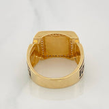 Anillo Medusa 13.4g / T11 1/4 Oro Amarillo 18K
