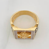 Anillo Medusa 13.4g / T11 1/4 Oro Amarillo 18K