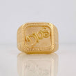 Anillo Dios 3.35g / T9 1/2 Oro Amarillo 18K