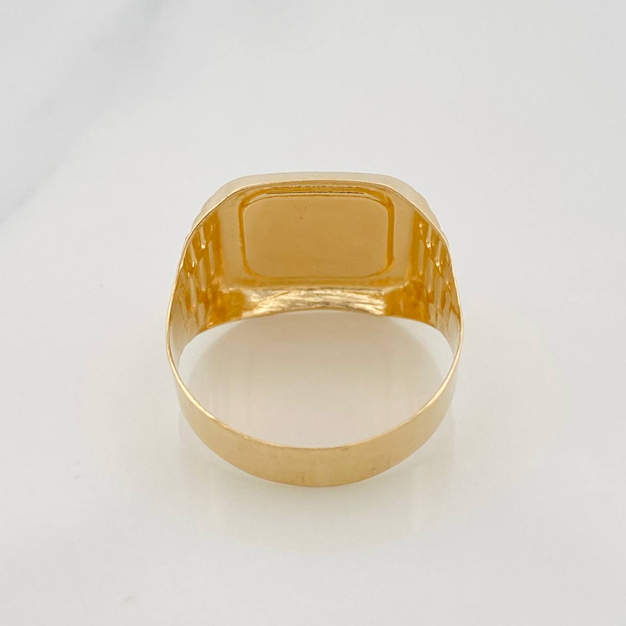 Anillo Dios 3.45g / T8 1/2 Oro Amarillo 18K