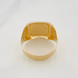 Anillo Dios 3.45g / T8 1/2 Oro Amarillo 18K