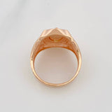 Anillo Virgen Guadalupe 5.9g / T7 3/4 Oro Rosa 18K