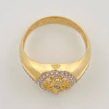 Anillo San Judas 5.5g / T9 3/4 Oro Amarillo 18K