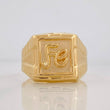 Anillo Fe 3.1g / T9 Oro Amarillo 18K