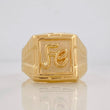 Anillo Fe 3g / T8 Oro Amarillo 18K