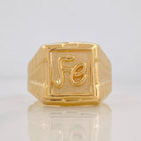 Anillo Fe 3g / T8 Oro Amarillo 18K