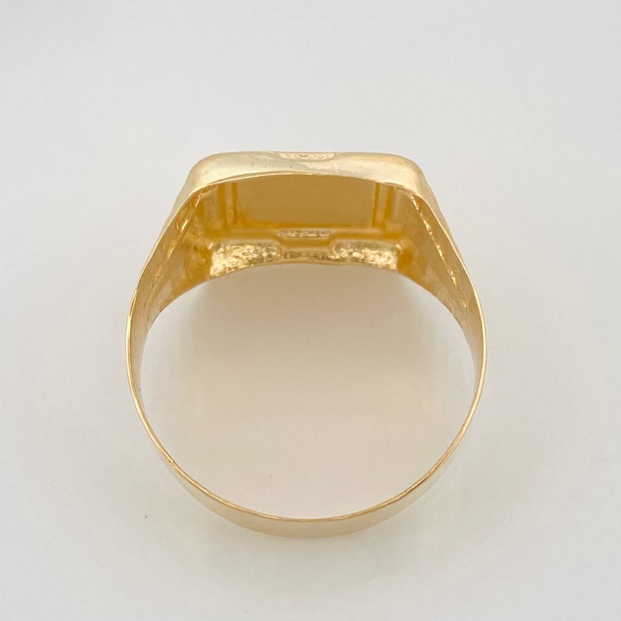 Anillo Fe 3.1g / T9 Oro Amarillo 18K