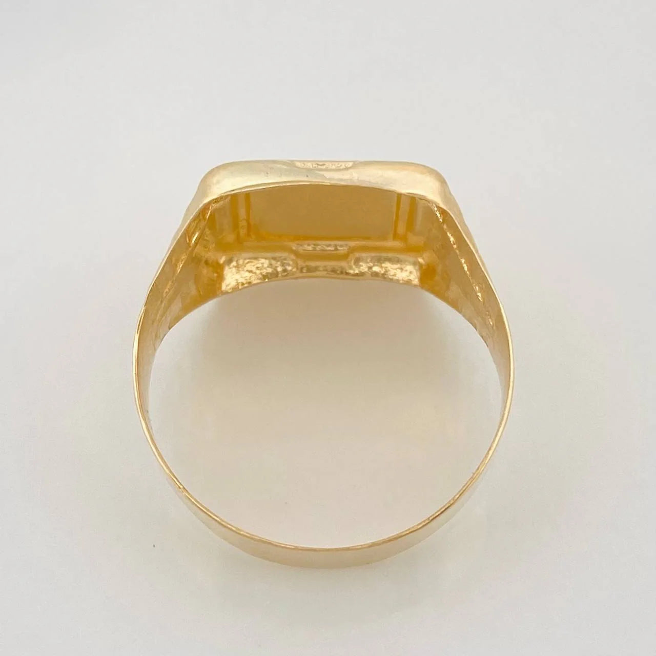 Anillo Fe 3g / T8 Oro Amarillo 18K