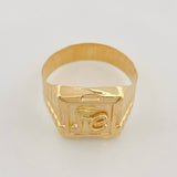 Anillo Fe 3.1g / T9 Oro Amarillo 18K