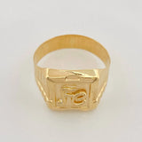 Anillo Fe 3g / T8 Oro Amarillo 18K