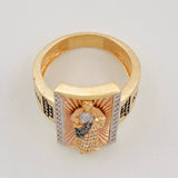 Anillo San Judas 8.8g / T9 Tres Oros 18K