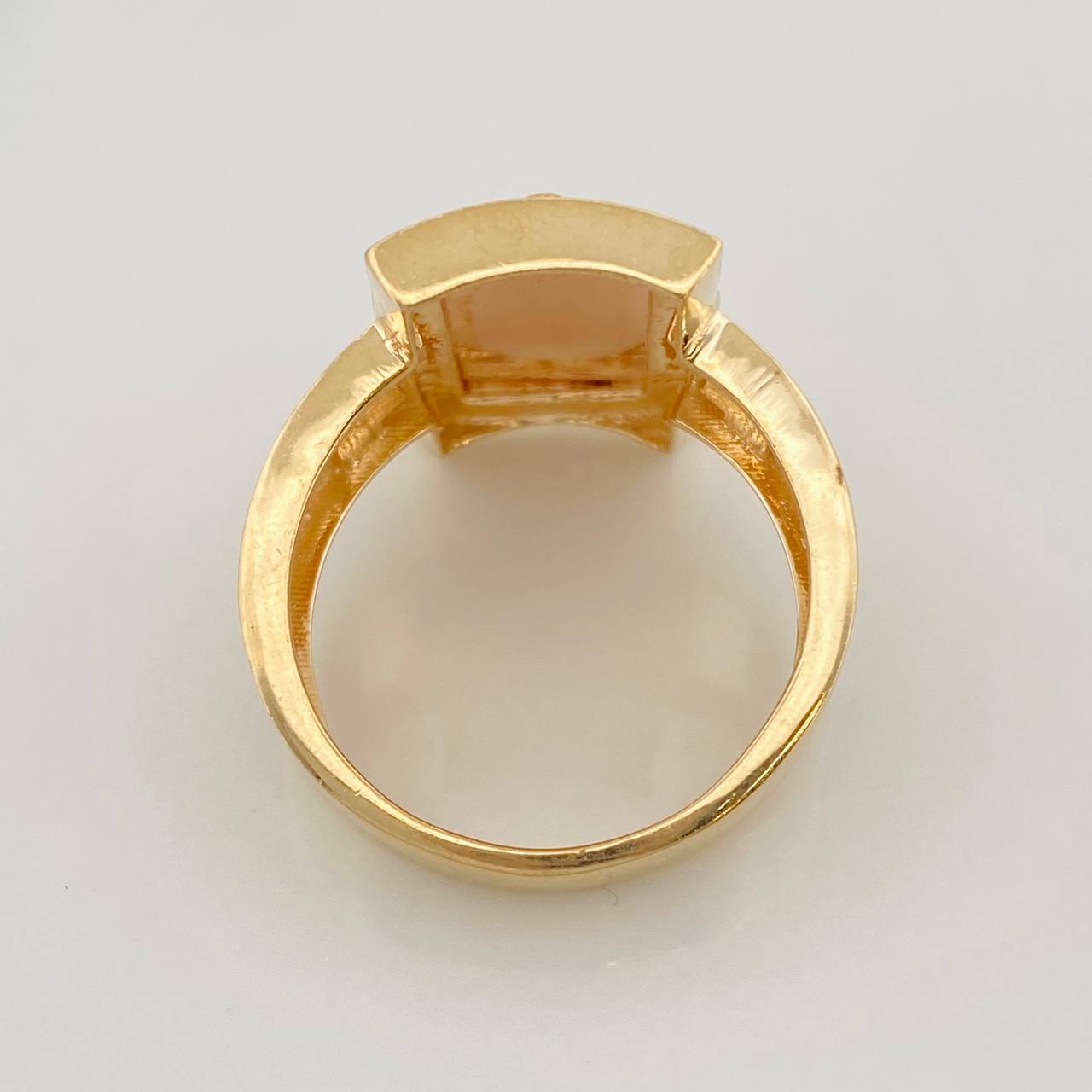 Anillo San Judas 8.8g / T9 Tres Oros 18K
