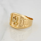 Anillo Escorpion 2.85g / T7 1/2 Oro Amarillo 18K