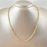 Cadena Lazo Roll-On 3.5gr / 45cm / 3.2mm Oro Amarillo +3 18K