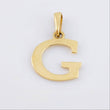 Dije Letra G 1.65gr / 2.05cm / Oro Amarillo 18K