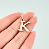 Dije Letra K 2gr / 2.05cm / Oro Rosa Nac.Esp. 18K