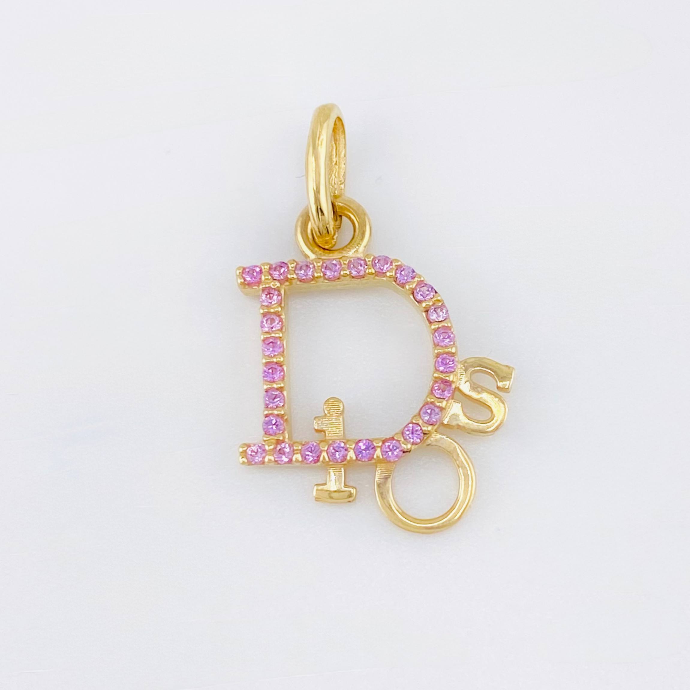 Dije Dios 1.15gr / 2cm / Oro Amarillo 18K