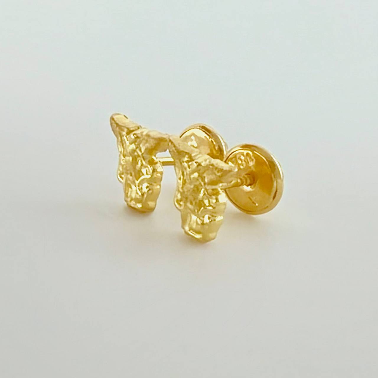 Topos San Miguel 0.55g / 6.4mm Oro Amarillo 18K
