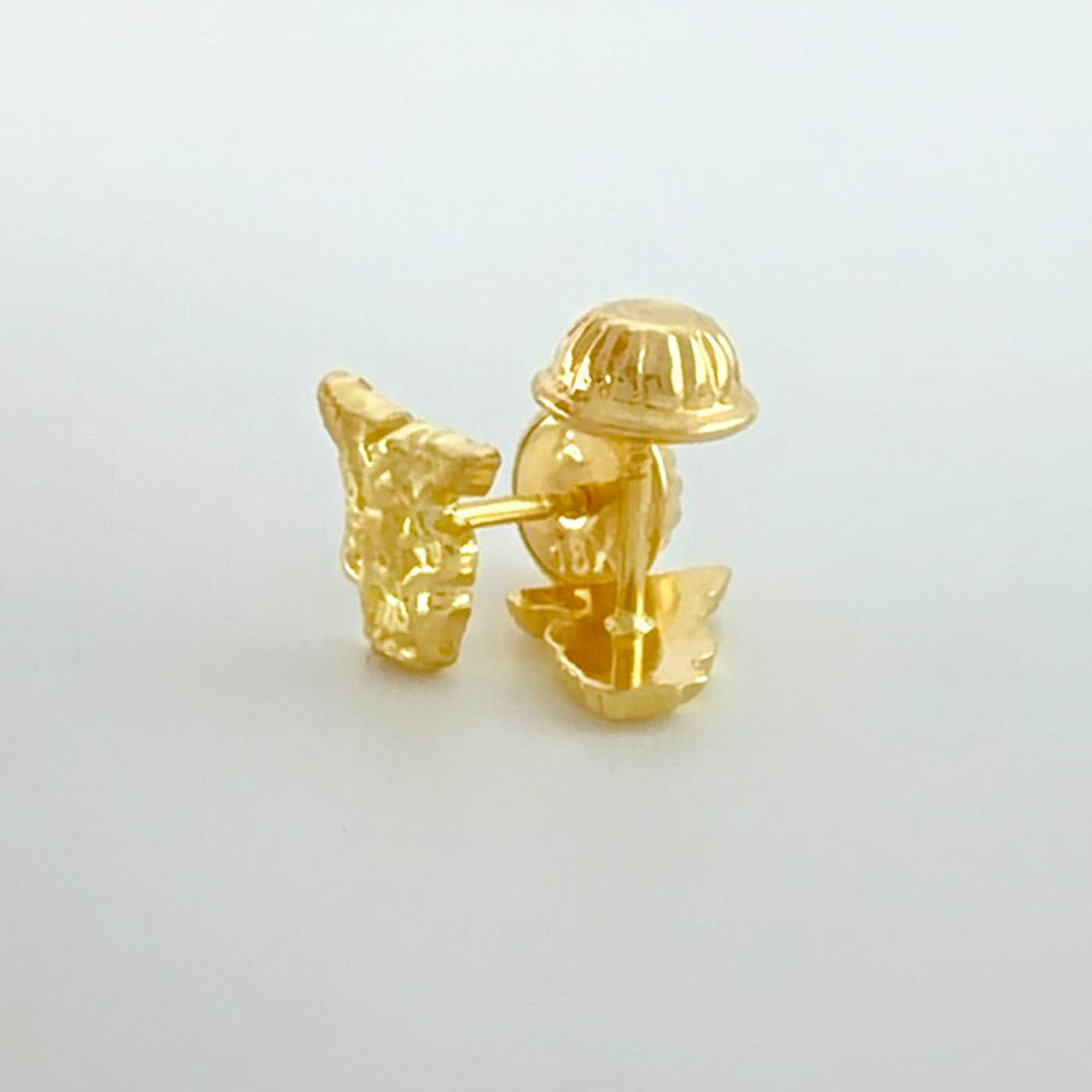 Topos San Miguel 0.6g / 6.3mm Oro Amarillo 18K