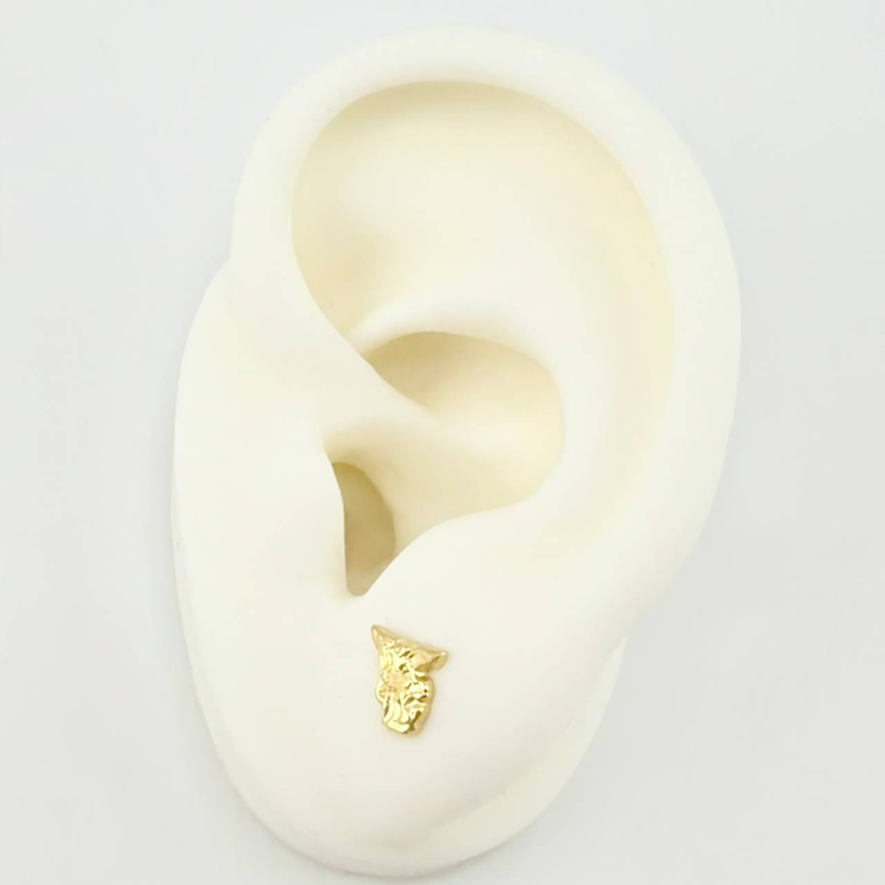 Topos San Miguel 0.55g / 6.3mm Oro Amarillo 18K