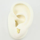 Topos San Miguel 0.6g / 6.4mm Oro Amarillo 18K