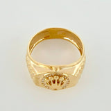 Anillo Corona 9.6g / T11 Oro Amarillo 18K