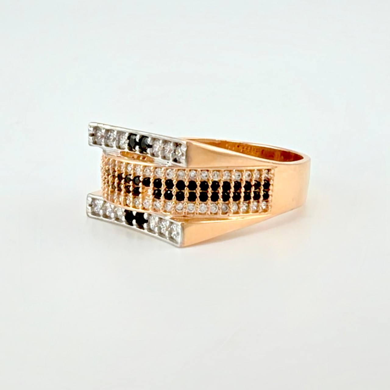 Anillo Lollypop 7.15g / T9 Oro Rosa 18K