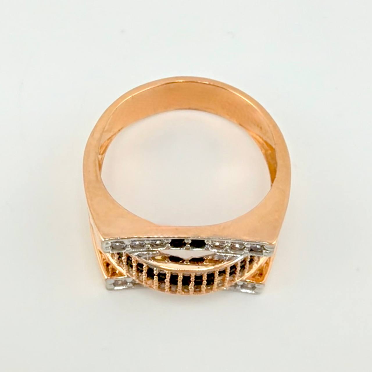 Anillo Lollypop 7.15g / T9 Oro Rosa 18K