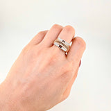 Anillo Lollypop 7.15g / T9 Oro Rosa 18K