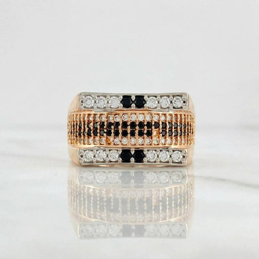 Anillo Lollypop 7.15g / T9 Oro Rosa 18K