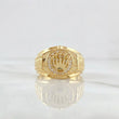 Anillo Correa Corona 6.45g / T11 Oro Amarillo 18K