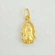 Dije Silueta Virgen Guadalupe 0.3g / 1.7cm Oro Amarillo 18K