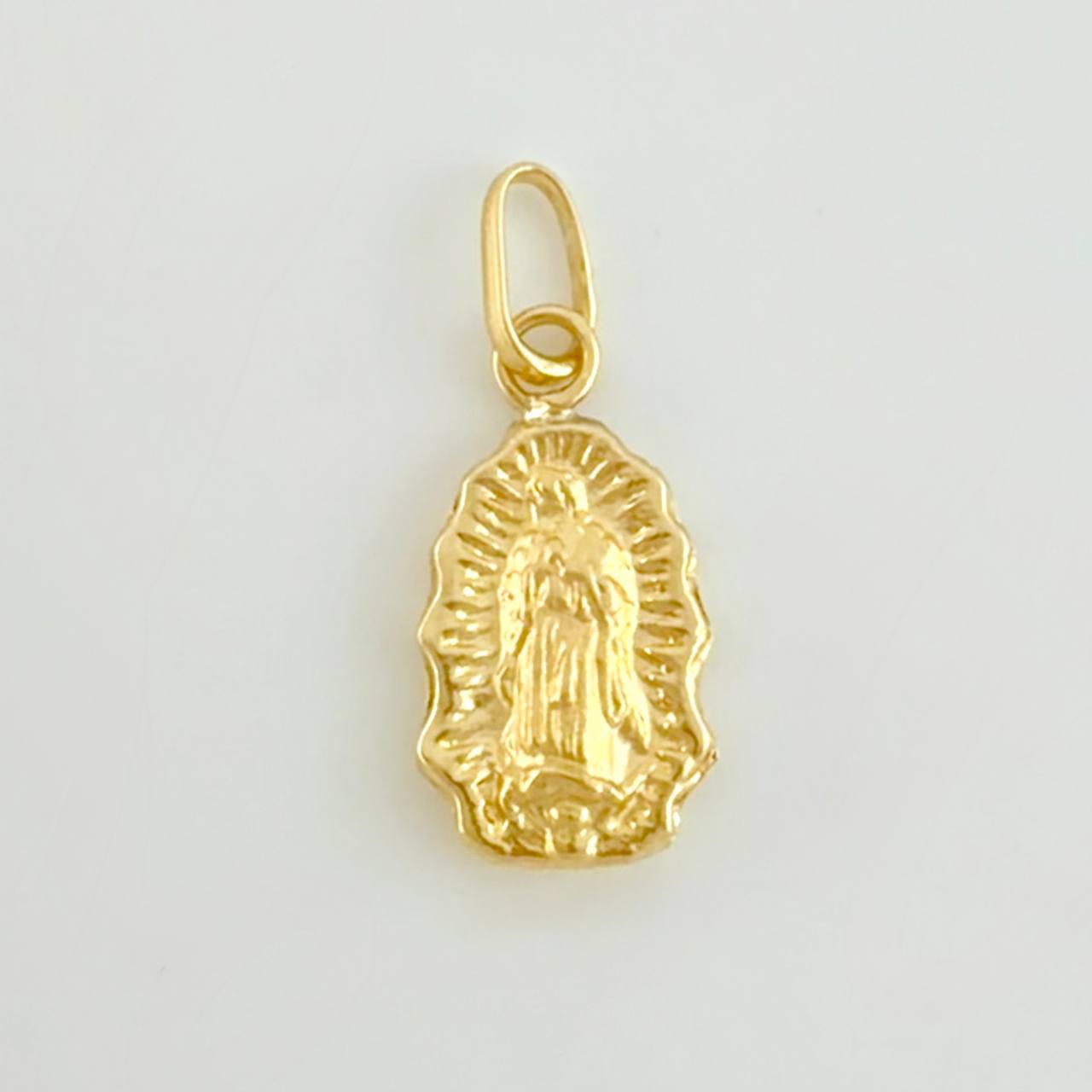 Dije Silueta Virgen Guadalupe 0.3g / 1.7cm Oro Amarillo 18K