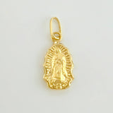 Dije Silueta Virgen Guadalupe 0.3g / 1.7cm Oro Amarillo 18K