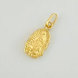 Dije Virgen de Guadalupe 0.5g / 1.8cm Oro Amarillo 18K