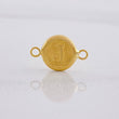 Herraje Circulo Letra J 0.35g / 1.5cm Oro Amarillo 18K