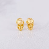 Topos Calavera 1.2g / 7.7mm Oro Amarillo 18K