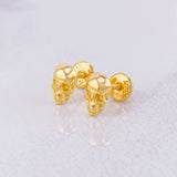 Topos Calavera 1.15g / 7.7mm Oro Amarillo 18K
