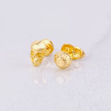 Topos Calavera 1.2g / 7.7mm Oro Amarillo 18K