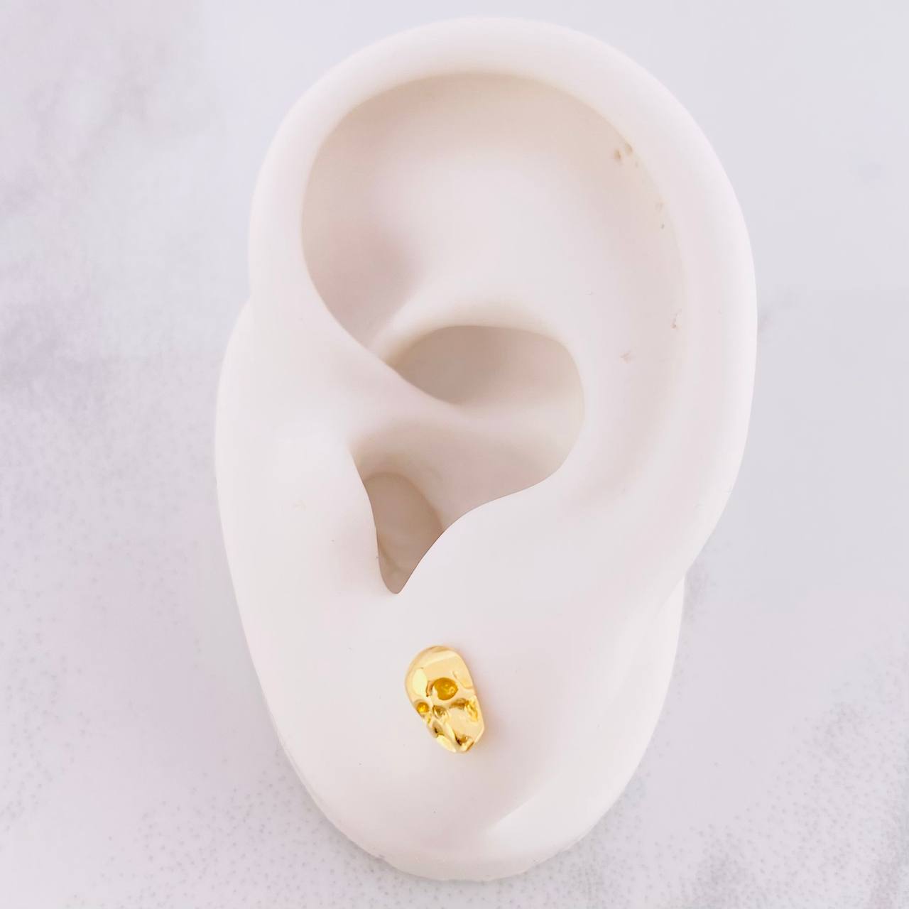 Topos Calavera 1.15g / 7.7mm Oro Amarillo 18K