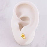 Topos Calavera 1.15g / 7.7mm Oro Amarillo 18K