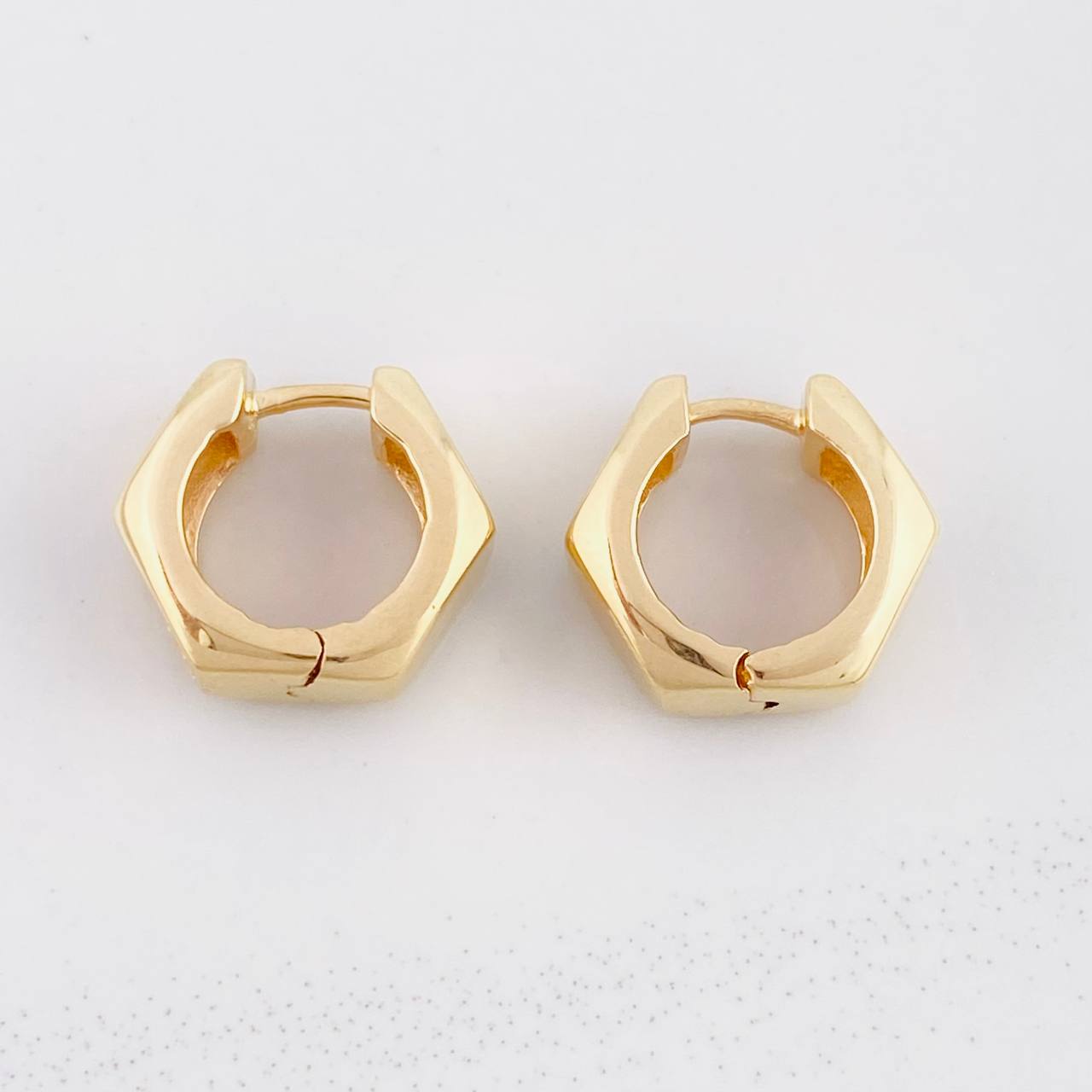 Candongas Tribal 3.85g / 1.1cm Oro Amarillo 18K