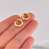 Candongas Tribal 3.85g / 1.1cm Oro Amarillo 18K