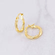 Candongas Kari 1.1g / 1.5cm Oro Amarillo 18K