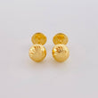 Topos Bola Diamantada 0.75 g / 6 mm Oro Amarillo 18K