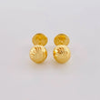 Topos Bola Diamantada 0.9g / 7mm Oro Amarillo 18K