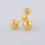Topos Bola Diamantada 0.8 g / 6 mm Oro Amarillo 18K