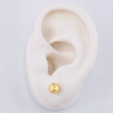 Topos Bola Diamantada 0.75 g / 6 mm Oro Amarillo 18K