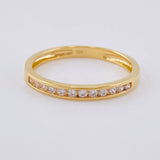 Anillo Churumbela 2.15 g / T7 1/2 Oro Amarillo 18K